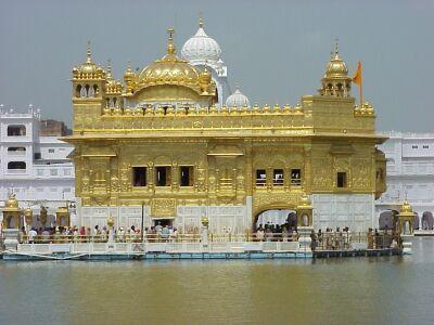 Golden Temple Amritsar in its Majectic Glory