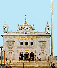 Sri Hazoor Sahib in Nandana, Mahrashtra