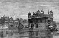 Golden Temple...as it was.