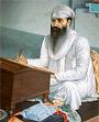 Bhai Gurdas who inscribed the first Guru Granth Sahib