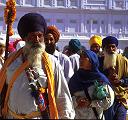 Sikhs on the move