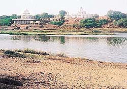The Banks of the River Godavari