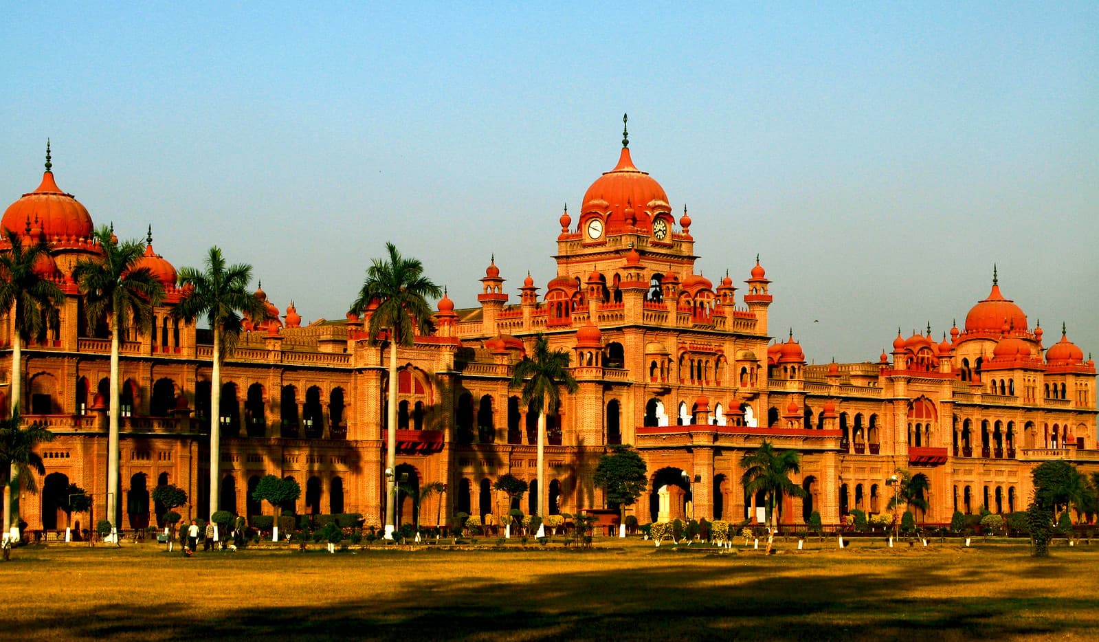 Khalsa College Amritsar campus, founded in 1892
