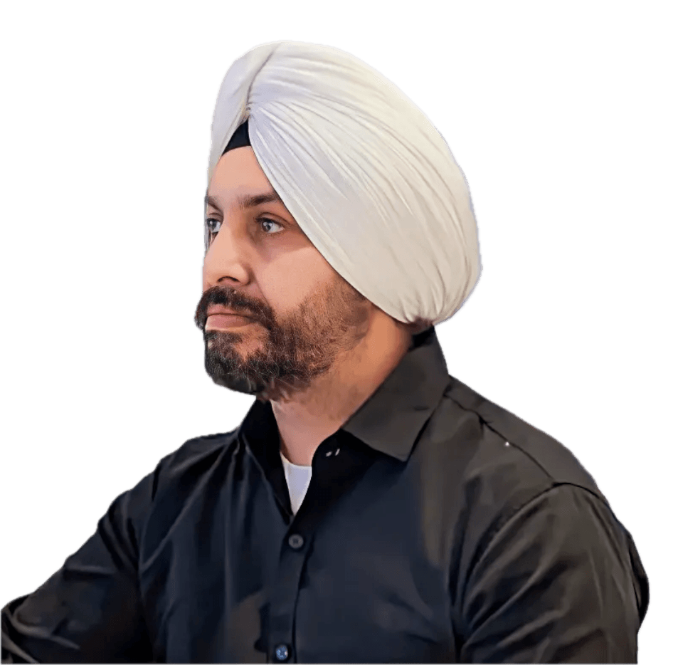 Bikram Singh – Master Craftsman carving a chess knight in his Amritsar workshop