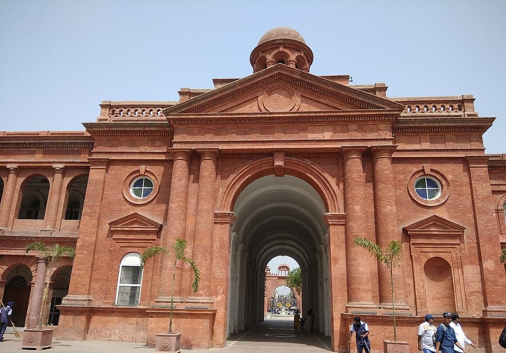 Town Hall Amritsar, built during British colonial era